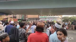 Shivaji nagar GOVANDI eid miladun Nabi juloos [upl. by Giglio173]