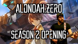 Aldnoah Zero Season 2 Opening ampZ Instrumental Cover アルドノア・ゼロ [upl. by Poock299]