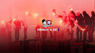 PONTARLIER vs OL  CDF  LYON 1950 07012024 [upl. by Akanke]