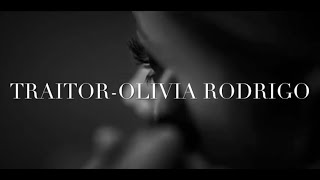 Traitor  Olivia Rodrigo Lyrics 🖤 [upl. by Anead]