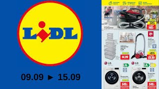 Lidl Angebote im Prospekt ab ✅ 0909 ► 1509 [upl. by Homerus836]