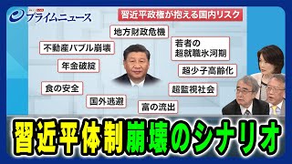 【習近平政権が抱える国内リスク】習近平体制崩壊のシナリオ 真壁昭夫×柯隆×江藤名保子 2024717放送＜後編＞ [upl. by Lennahc]