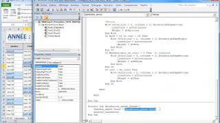 EXCEL Formation VBA avancée 1034 [upl. by Helprin]