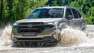 Subaru Forester 2025 Что скрывает этот гибридный кроссовер [upl. by Hedaza93]