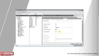 How to forward calls using Avaya IP Office Manager software [upl. by Ycnalc]