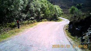 Applecross Coast Road to Shieldaig HD [upl. by Kcirdez]