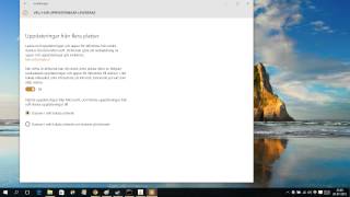Hur man stänger av så att Windows Update in startar om datorn automatiskt i Windows 10 [upl. by Ecirb]