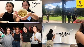 Day in the Life of a 3rd Year UNSW Medical Student  ep023 [upl. by Aryahay]