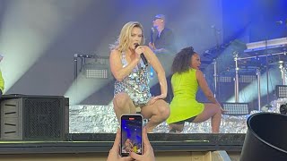 Zara Larsson  “Love Me Land” live at gröna Lund 2022 [upl. by Liek927]