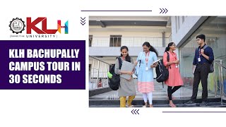 What’s inside KL University Hyderabad Bachupally Campus Official Campus Tour [upl. by Porte]