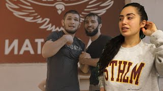 The Dagestan Chronicles Khabib Nurmagomedov amp Zubaira Tukhugov Grapple  Episode 5 REACTION [upl. by Selwin235]