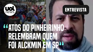 Boulos Alckmin foi responsável direto por cenas de massacre em desocupação do Pinheirinho [upl. by Nikoletta]