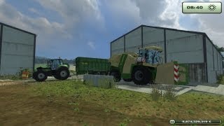 Spécial 250 abonnés l Multi sur fs 2013  Ensilage du maïs [upl. by Briny]