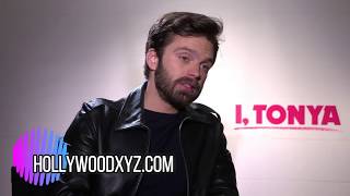 Sebastian Stan I Tonya Full Interview [upl. by Neural]