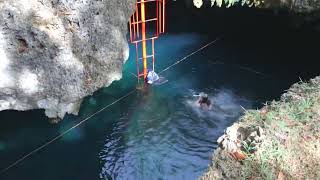 EXPLORING AMAZING PLACE CABAGNOW CAVE POOL ANDA BOHOL [upl. by Fraya]