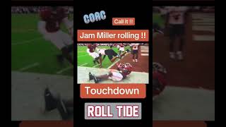 20241027 Miller rushes for 2 TDs No 15 Alabama picks off 3 passes in 340 win over No [upl. by Clevie]