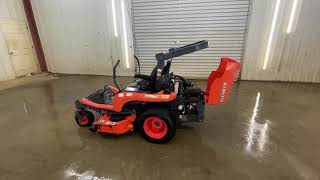 2013 KUBOTA ZD221 For Sale [upl. by Noseyt124]