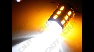 AMPOULE LED AUTO MOTO TITAN BY CNJY T25 T20 S25 BULB REVOLUTION CUSTOMIZED PERSONNALISATION [upl. by Amer]