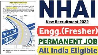 NHAI Recruitment 2022  Recruitment 2022  Job Vacancy 2022  NHAI Jobs 2022  NHAI Vacancy 2022 [upl. by Llig]