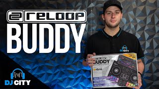 Reloop Buddy  The Best DJ Controller for Beginners Smartphone Compatible [upl. by Windy]