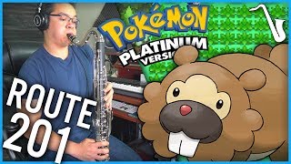 Pokémon Diamond amp Pearl Route 201 Jazz Cover  insaneintherainmusic [upl. by Ynamrej]