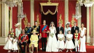 Official Royal wedding photos released [upl. by Sorcim]