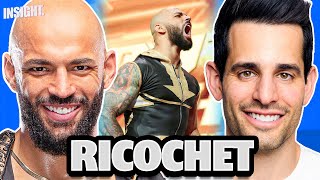 Ricochet On His AEW Debut Samantha Irvins WWE Exit Will Ospreay Match Logan Paul Randy Orton [upl. by Eiralc]