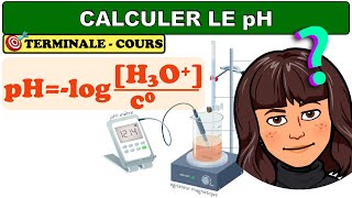 pH dune solution aqueuse  CHIMIE  TERMINALE [upl. by Ttebroc]