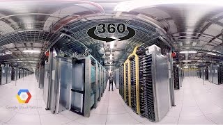 Google Data Center 360° Tour [upl. by Meerek129]