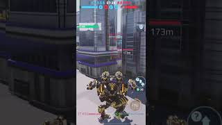 Ultimate Ion Ares cleans up the neighborhood  warrobots War Robots gaming wr [upl. by Andriana]