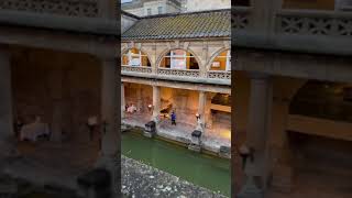 Roman Baths at Night [upl. by Morten]