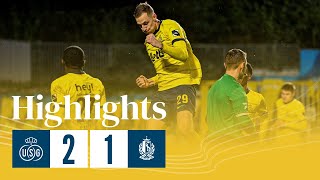 A win against Standard  HIGHLIGHTS Union  Standard de Liège [upl. by Blank]