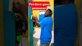 Bisa nempel dan menyala geysfunny lucu shortvideo [upl. by Hellah771]