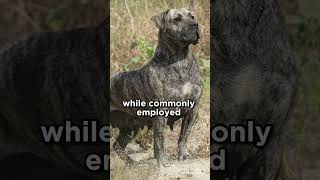 The Perro de Presa Canario dog breed dogs [upl. by Nnorahs]