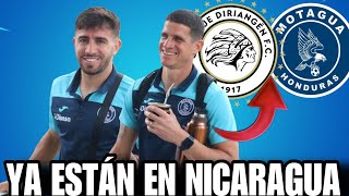 MOTAGUA FC YA ESTÁ LISTO PARA ENFRENTAR AL AL DIRIAGEN FC [upl. by Ahsilrak145]