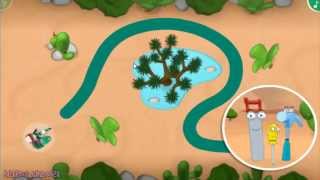 HANDY MANNY  Motorcycle Reunion  Disney  COMPLETE game for kids [upl. by Tereb]