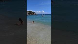 Playas Mallorca España🇪🇸 beach playamallorca traveltravel short [upl. by Riesman]