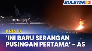 KRISIS  AS ‘Balas Dendam’ Lancar Lebih Banyak Serangan [upl. by Anitnauq]