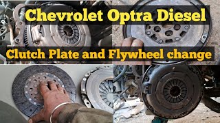 Chevrolet Optra Flywheel Noise problem  Optra Clutch and Flywheel replacement [upl. by Nivart176]