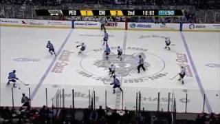 Chicago Wolves vs Peoria Rivermen 122010 [upl. by Almire265]