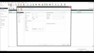 Sage 50 Tutorial  Customer Module Part 5  Editing Customer Accounts [upl. by Arykahs]