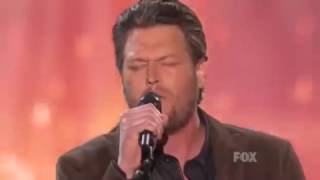 Blake Shelton  God Gave Me You 2011 [upl. by Navlys622]