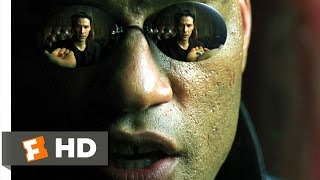 Blue Pill or Red Pill  The Matrix 29 Movie CLIP 1999 HD [upl. by Htiduy340]