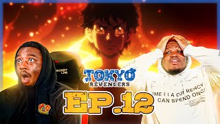 😭THIS IS TOO MUCH AGAIN😭 Tokyo Revengers  Episode 12  Reaction [upl. by Mrots]