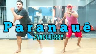 Paranauê  MCs Zaac e Jerry COREOGRAFIA  Ritmo da Capoeira [upl. by Notluf]