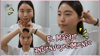 El mejor MASAJE FACIAL │ Mi secreto de belleza │ Prepara la crema [upl. by Aissenav699]