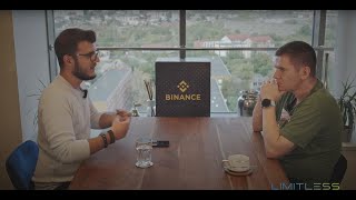 Limitless  Podcast Kyrylo Khomiakov General Manager Binance CEE Region [upl. by Primo]