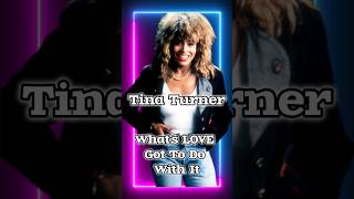 Tina Turner Whats Love Got To Do With It [upl. by Alyak]