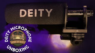 Deity D3 Pro Microphone  EPIC Unboxing [upl. by Riva866]