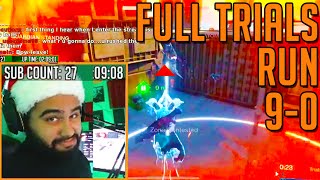 Destiny Trials of Osiris Flawless  90 Full Run w Rewards [upl. by Eellac]